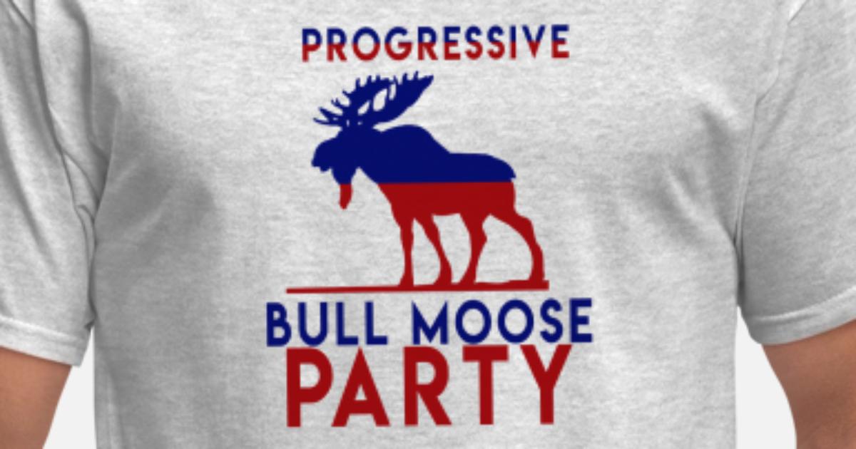 Bull Moose Party Progressive Teddy 
